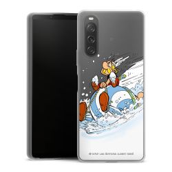 Silikon Slim Case transparent