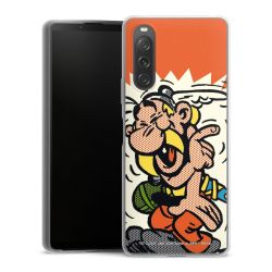 Silikon Slim Case transparent