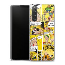 Silikon Slim Case transparent