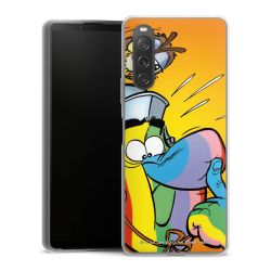 Silikon Slim Case transparent