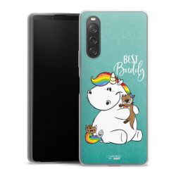 Silikon Slim Case transparent