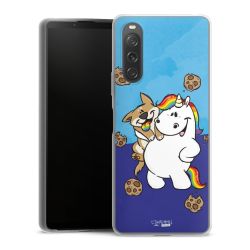 Silikon Slim Case transparent