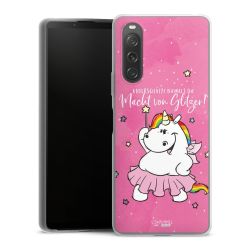 Silikon Slim Case transparent