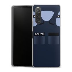 Silikon Slim Case transparent