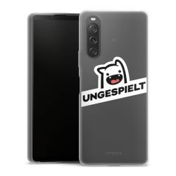 Silikon Slim Case transparent