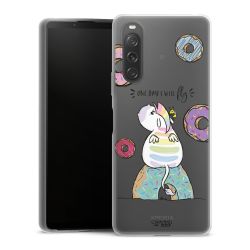 Silikon Slim Case transparent