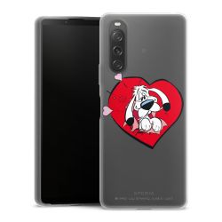 Silikon Slim Case transparent