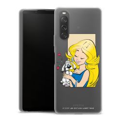 Silikon Slim Case transparent