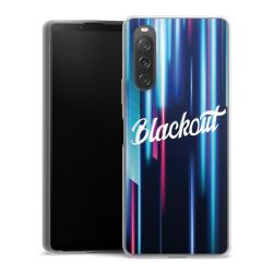 Silikon Slim Case transparent