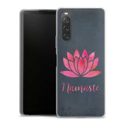 Silikon Slim Case transparent