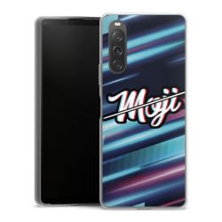 Silikon Slim Case transparent