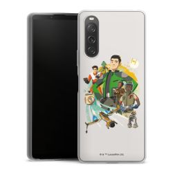 Silikon Slim Case transparent