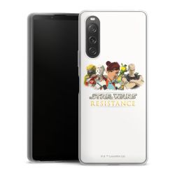 Silikon Slim Case transparent