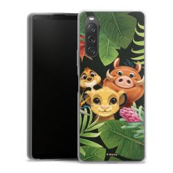 Silicone Slim Case transparent