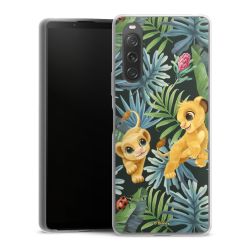 Silicone Slim Case transparent