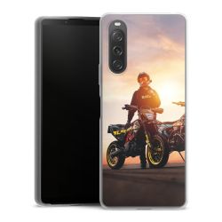 Silikon Slim Case transparent