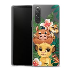 Silicone Slim Case transparent