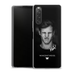 Silikon Slim Case transparent