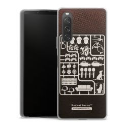 Silikon Slim Case transparent