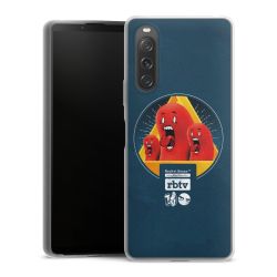 Silikon Slim Case transparent