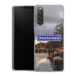 Silikon Slim Case transparent