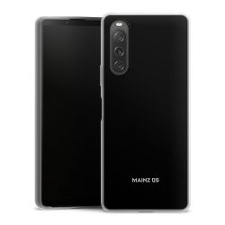 Silikon Slim Case transparent