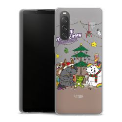 Silikon Slim Case transparent