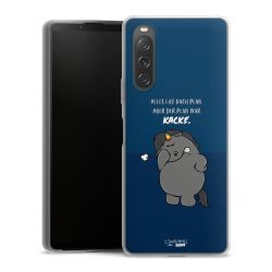 Silikon Slim Case transparent