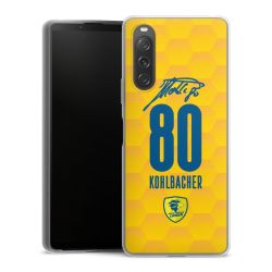 Silikon Slim Case transparent