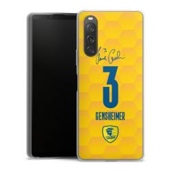 Silikon Slim Case transparent