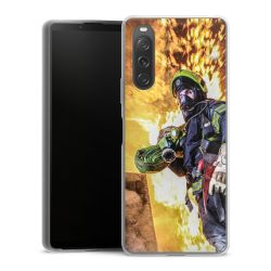 Silicone Slim Case transparent