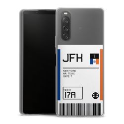 Silikon Slim Case transparent