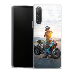 Silikon Slim Case transparent