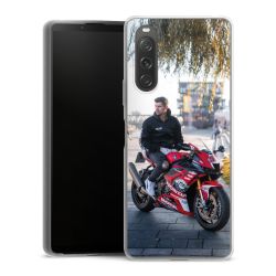 Silikon Slim Case transparent