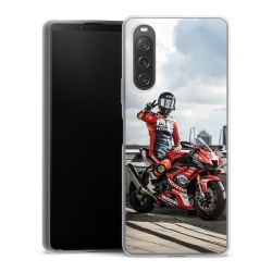 Silikon Slim Case transparent