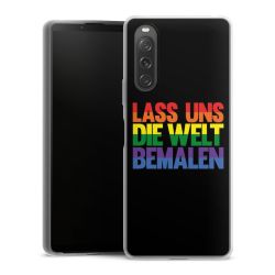 Silikon Slim Case transparent