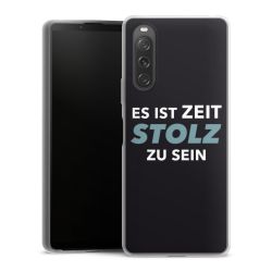 Silikon Slim Case transparent