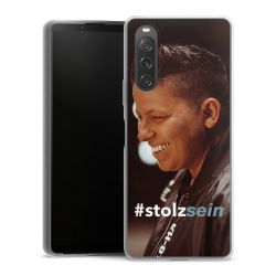Silikon Slim Case transparent