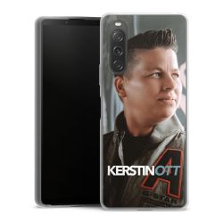 Silikon Slim Case transparent