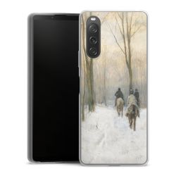 Silicone Slim Case transparent