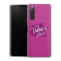 Silikon Slim Case transparent