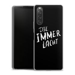 Silikon Slim Case transparent