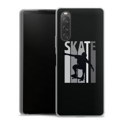 Silicone Slim Case transparent