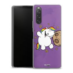 Silikon Slim Case transparent