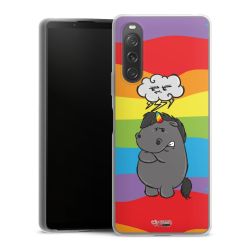 Silikon Slim Case transparent