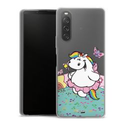 Silikon Slim Case transparent