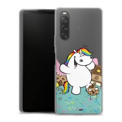 Silikon Slim Case transparent