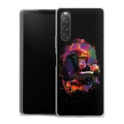 Silikon Slim Case transparent