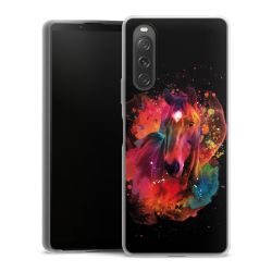 Silikon Slim Case transparent