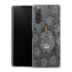 Silikon Slim Case transparent